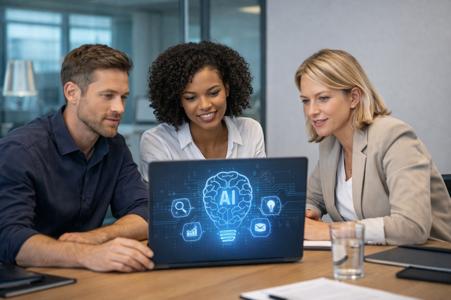 Apprentissage de l’IA & usages professionnels