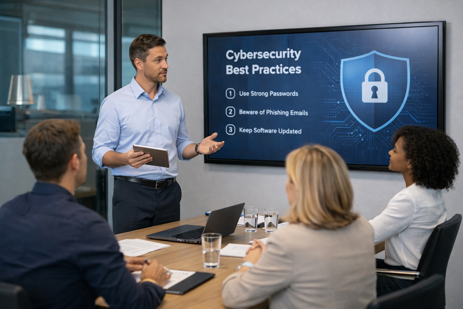 Cybersécurité & Bonnes Pratiques Numériques