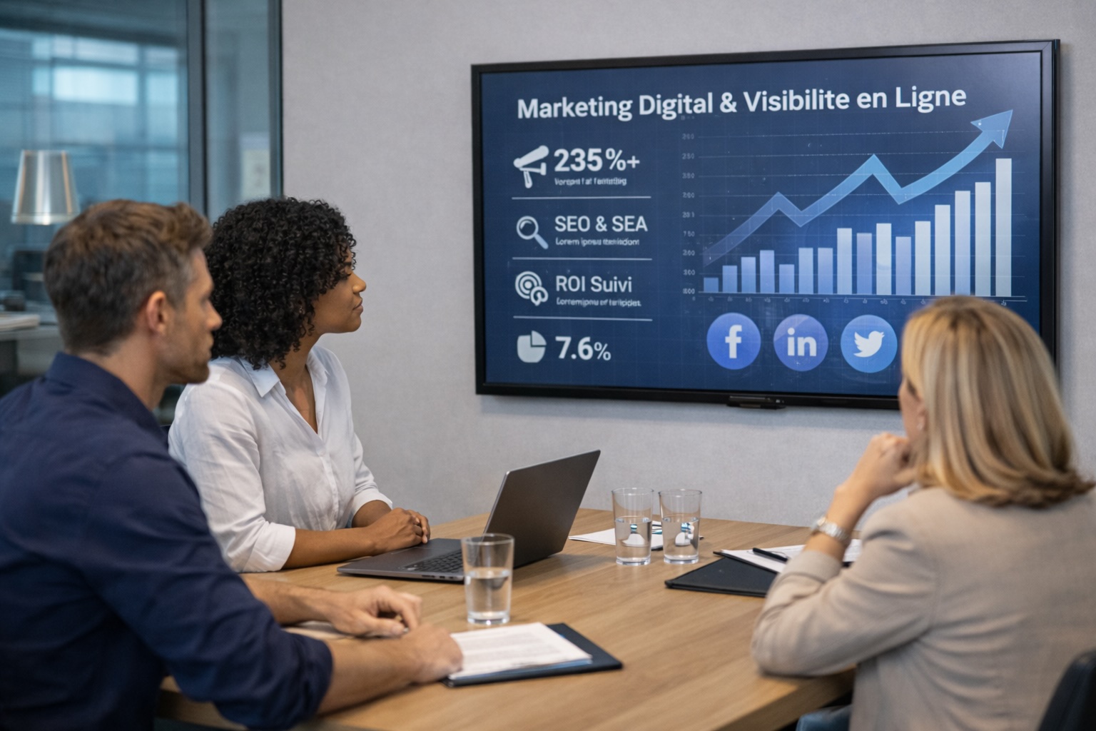 Marketing digital & visibilité en ligne
