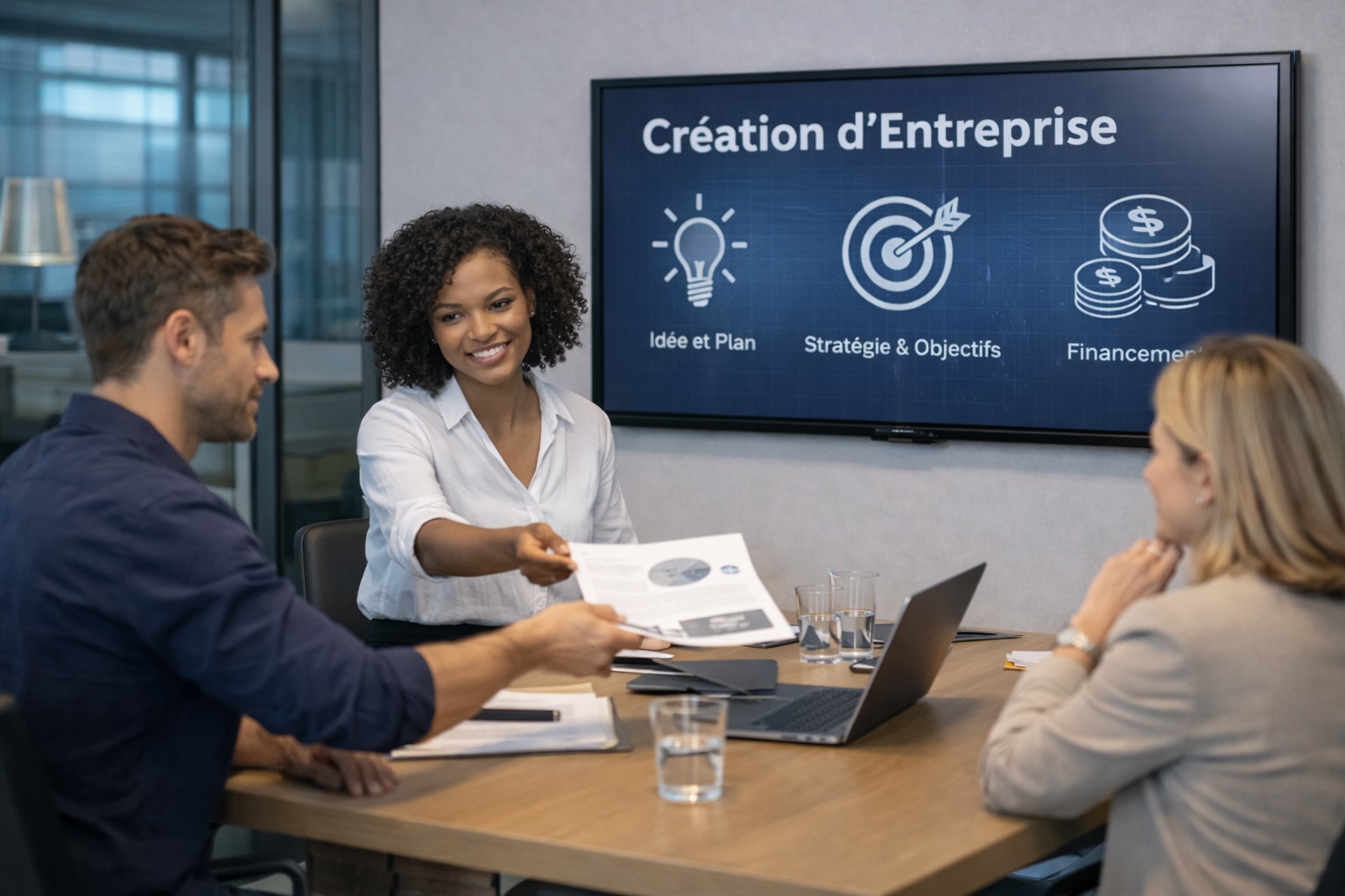 Création / Reprise d’Entreprise - Sécurisez votre projet